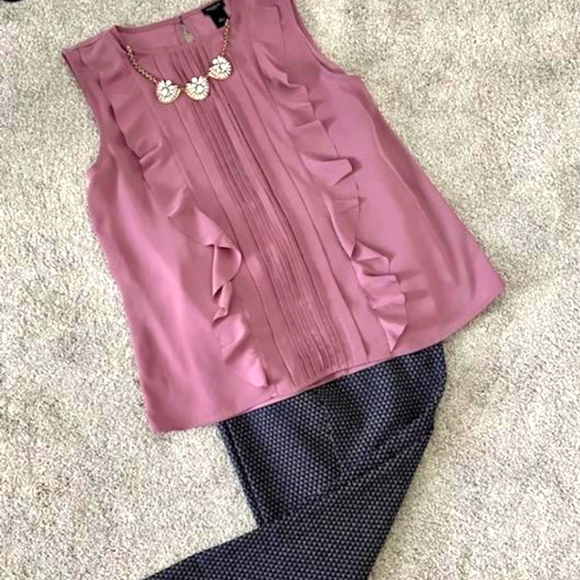 Ann Taylor Patterned Slacks - Picture 7 of 7